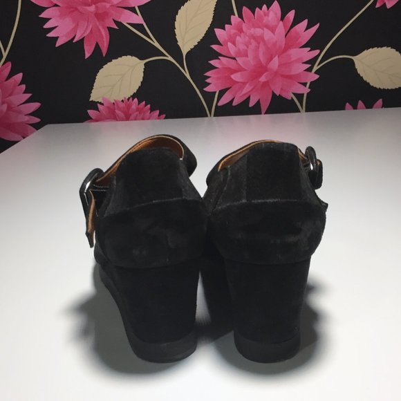 Gentle Souls "Dawn and Dirty" Wedge Shoes - Picture 5 of 8